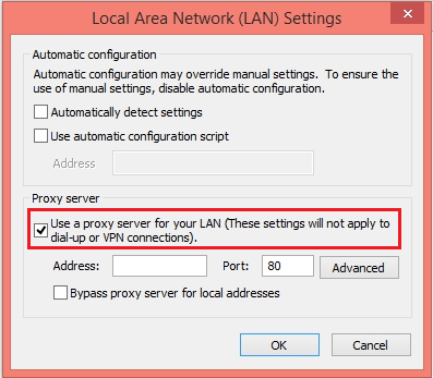 Check your Internet settings. Вин 10 Лан настроить. Error checking proxy usage. App auth setting local Network что это значит.