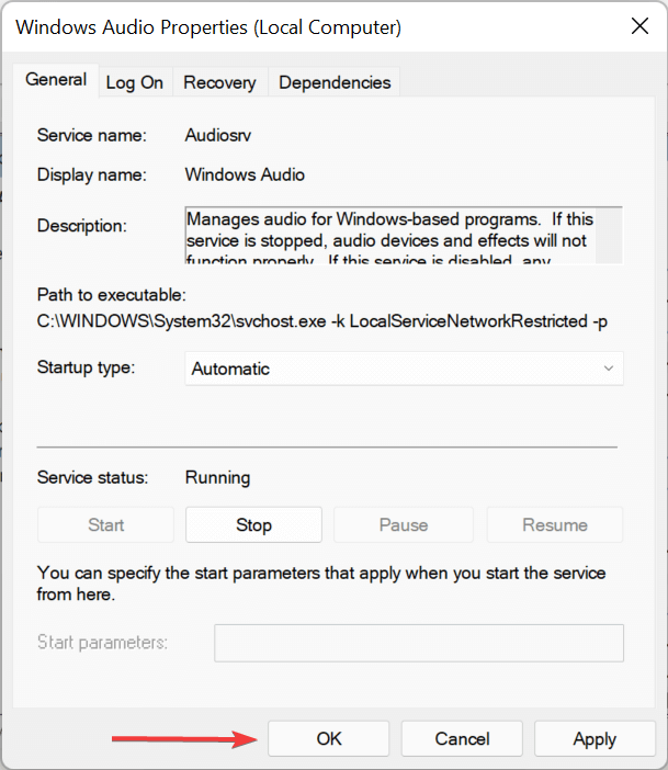 Corriger le « craquement audio/son » sous Windows 11 [GUIDE ÉTAPE PAR ÉTAPE]