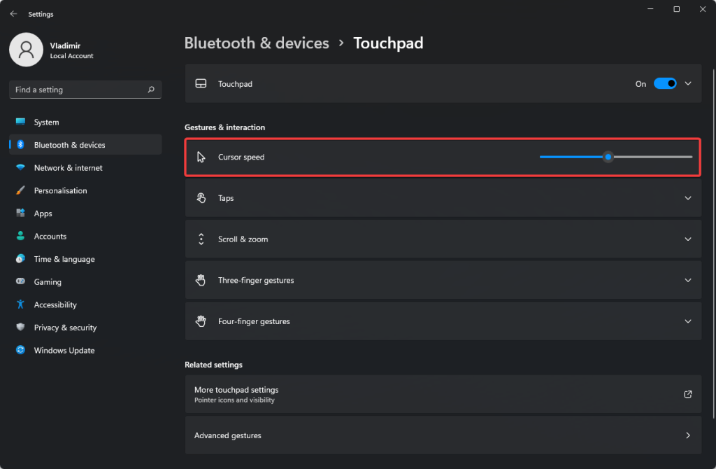 Retraso y tartamudeo del mouse en Windows 11 - CORREGIDO