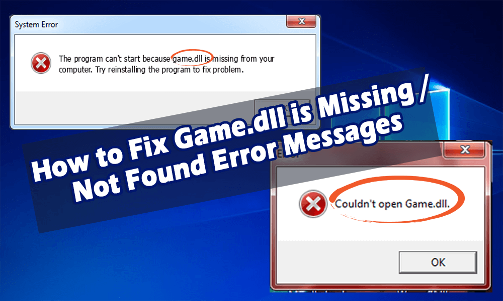 Ошибка game dll. Dll not found. Программа поиска сбоя dll игры. Как исправить ошибку SFC_os.dll. Corona Error message как исправить.