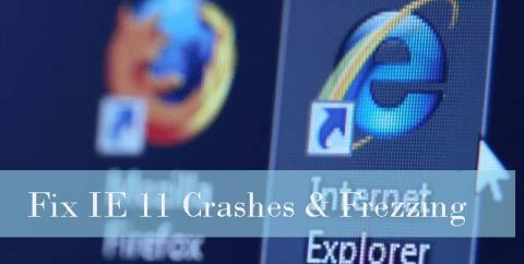 8 Effectieve methoden om Internet Explorer (IE) op te lossen 11 Crashes/bevriest in Windows 10/8.1/8/7