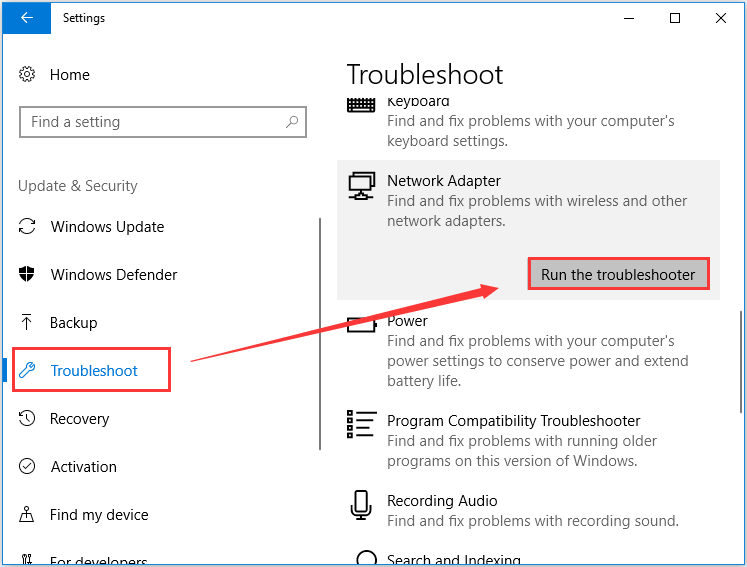 [해결됨] Windows 10에서 인터넷 액세스 없음 오류를 수정하는 방법?