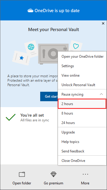[DÜZELTİLDİ] Windows 10'da OneDrive Eşitleme Sorunları