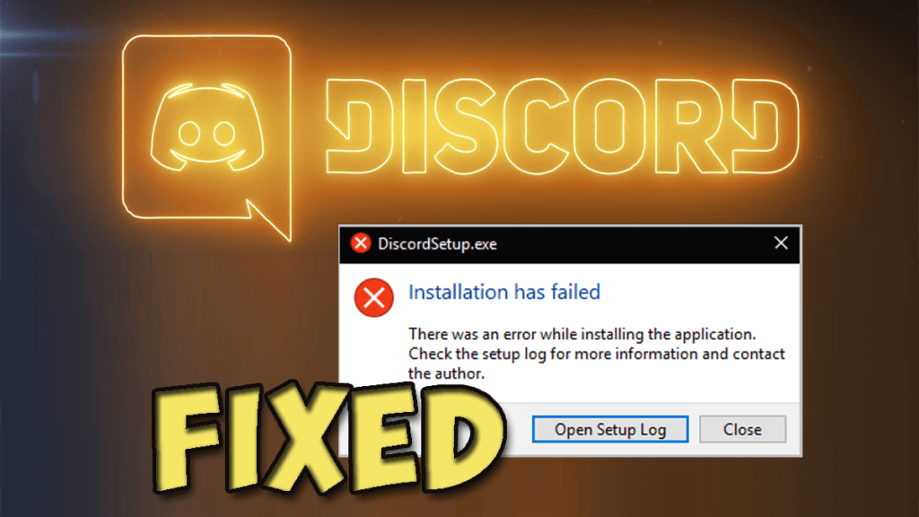 REPARAT: Instalarea Discord a eșuat în Windows 10 [7 soluții ușoare]