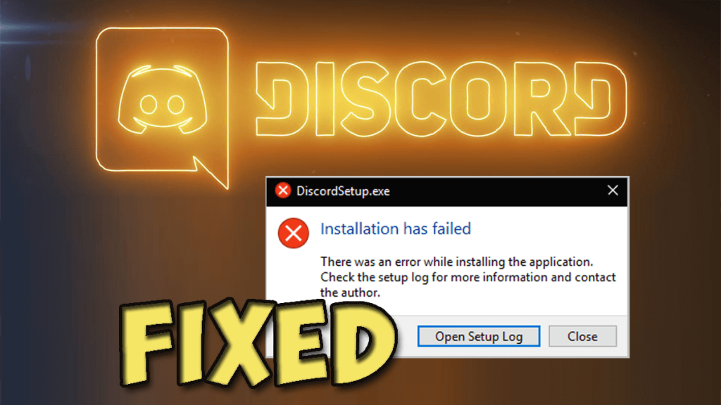 CỐ ĐỊNH: Không thể cài đặt Discord trong Windows 10 [7 Giải pháp Dễ dàng]