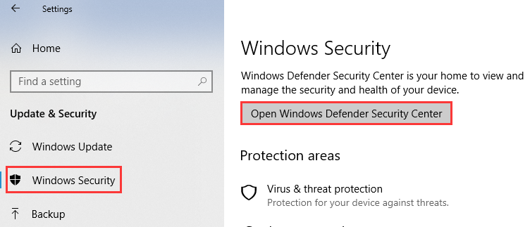 So schalten Sie Windows Defender in Windows 10 ein oder aus