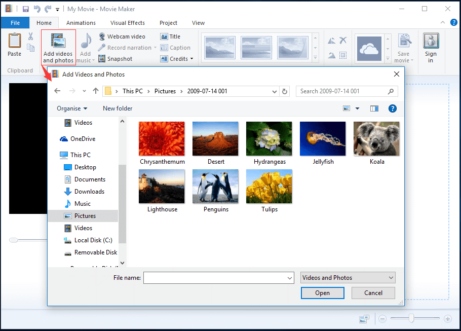 Perbaiki Windows Movie Maker Tidak Menampilkan Video Windows 10 [PANDUAN RINCI]