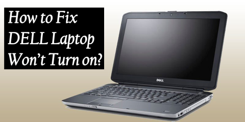 [100% OPGELOST] Hoe te repareren Dell-laptop kan niet worden ingeschakeld?