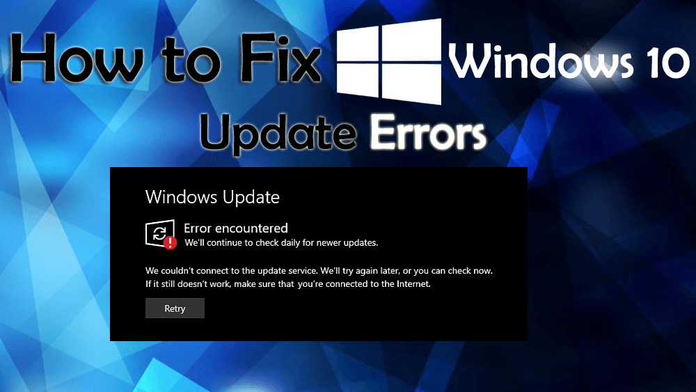 Bagaimana Memperbaiki Kesalahan Pembaruan Windows 10?