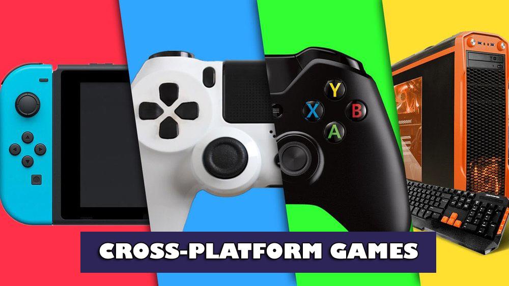 Alle plattformübergreifenden Spiele für PS5, PS4, Xbox One, Xbox Series X, Switch und PC