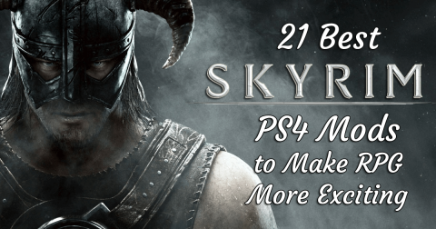 [Топ 21] Лучшие моды Skyrim для PS4, PS5, Xbox One и ПК в 2022 году
