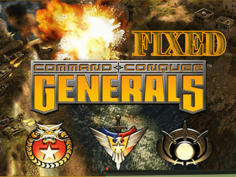 Command and Conquer Generals- Memperbaiki Zero Hour, Kesalahan Serius & Lainnya di Windows 10