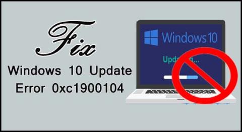 수정됨: Windows 10 업데이트 오류 0xc1900104