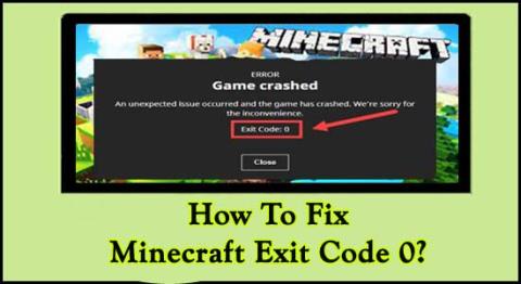 7가지 쉬운 솔루션에서 Minecraft 종료 코드 0 오류 수정