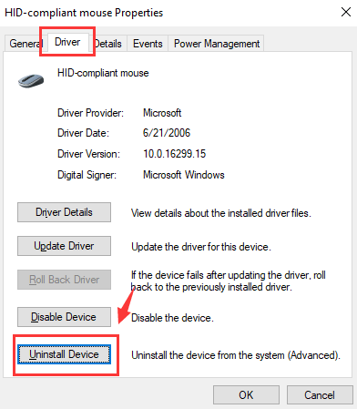 ¿Cómo corregir los retrasos del mouse en el problema de Windows 10?