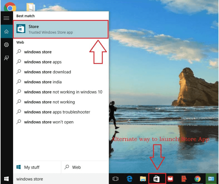 Metode untuk Memperbaiki "Batas Perangkat Tercapai untuk Menginstal Aplikasi / Game" di Windows 10