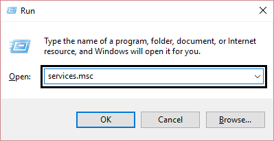 Comment réparer l'erreur SVCHOST.Exe 0x745f2780 sous Windows 10