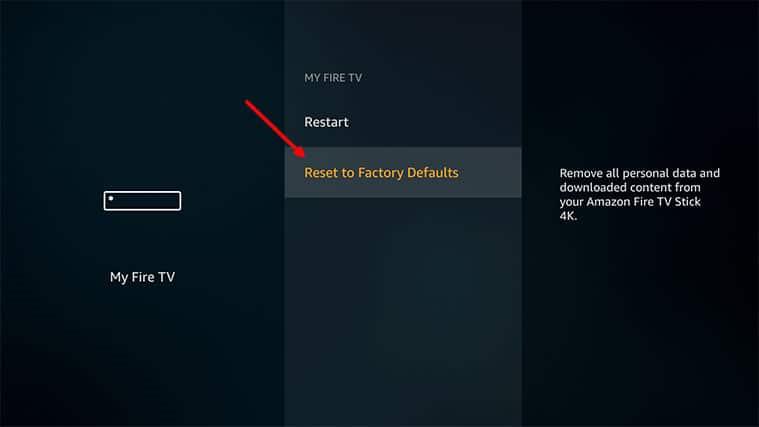 NAPRAWIONO: Amazon Fire TV Stick ma krytycznie niski poziom pamięci szybko