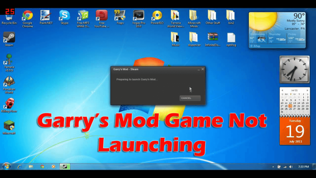 [แก้ไขแล้ว] Garry's Mod Crashing, Missing Texture, ไม่เปิดตัว & More