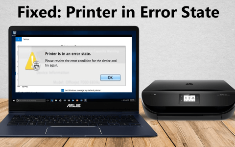 DIPERBAIKI: Printer dalam Status Kesalahan [HP, Canon, Epson, Zebra & Brother]