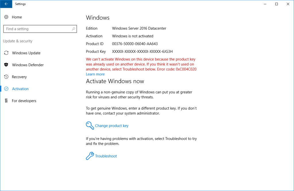 24 Most Common Windows 10 Activation Error Codes and their Fixes [UPDATED]