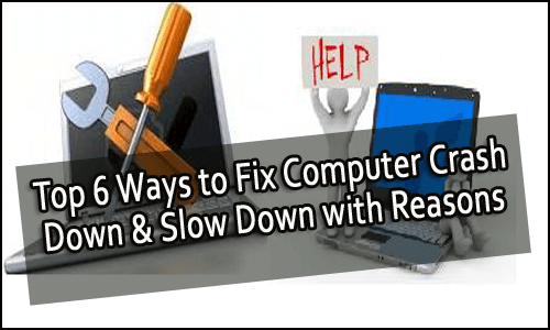 Pozbądź się awarii komputera i napraw powolny komputer