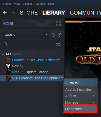 Bagaimana Memperbaiki Kesalahan "Swtor Stuck on Verifying"?