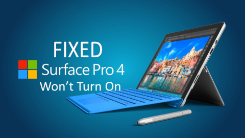 [DIBETUL] Surface Pro 4 Tidak Dihidupkan