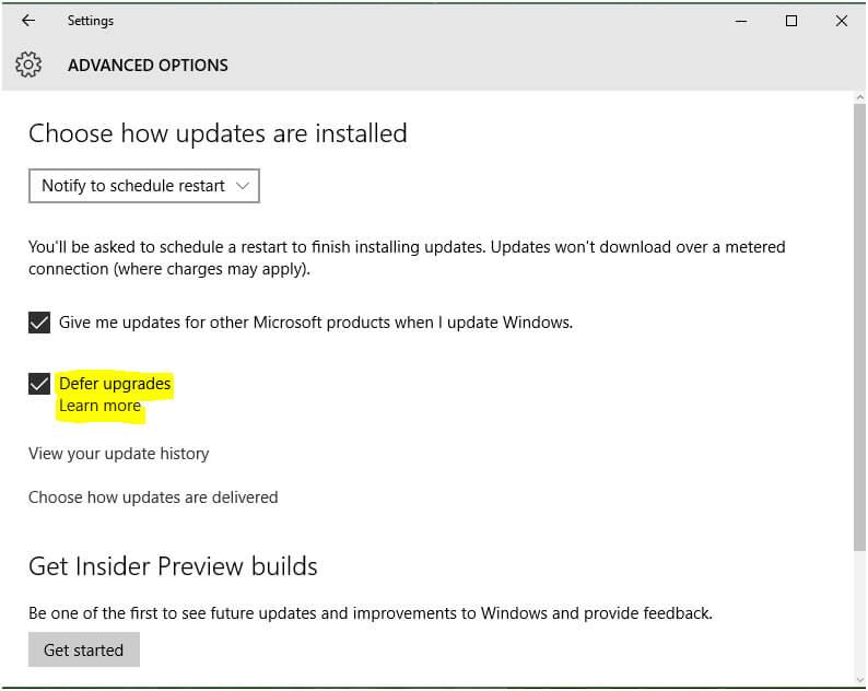 [SOLVED] How to Fix Windows 10 Update Error 0x80240fff