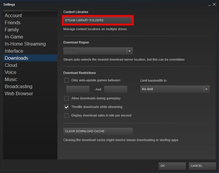 Исправлена ​​ошибка записи Steam Disk в Windows 10/11 [ОБЪЯСНЕНИЕ]