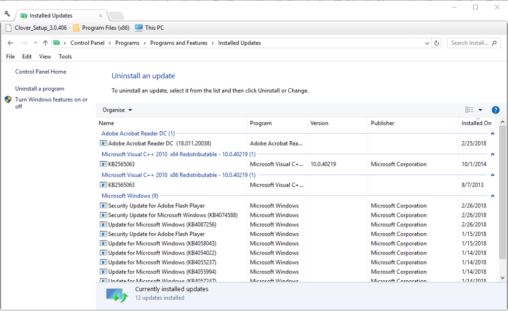 Vaste Java Update/Install Error 1603 in Windows 10
