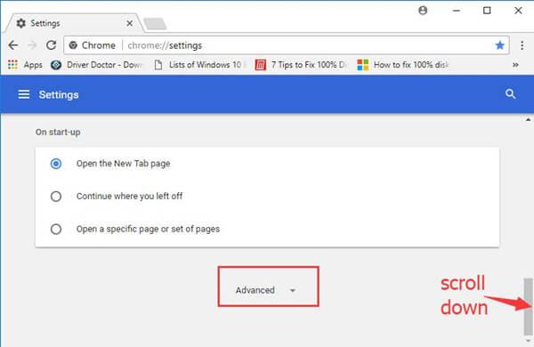 6 modifiche rapide per correggere l'utilizzo elevato della CPU di Google Chrome Windows 10