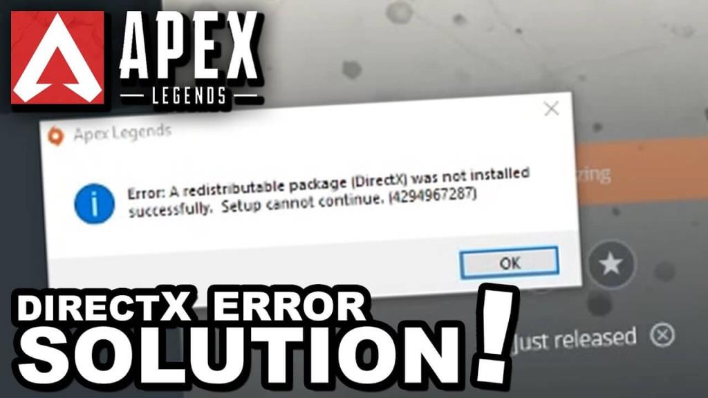 [Đã sửa chữa] Các lỗi Apex Legends, Sự cố ngắt kết nối & Máy chủ, FPS thấp và hơn thế nữa