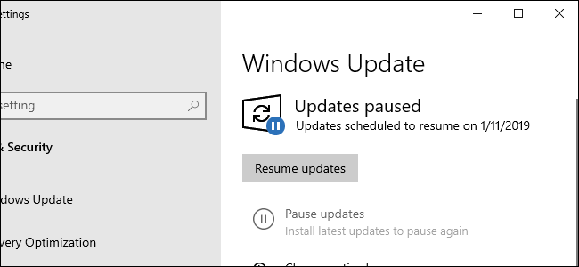 Làm thế nào để sửa lỗi cập nhật Windows 10?