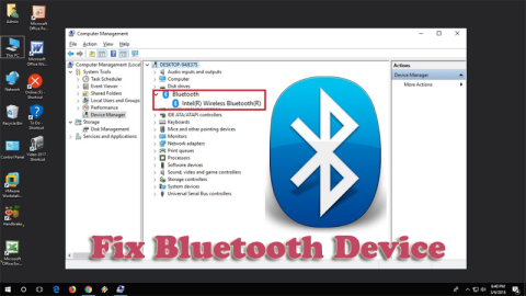 Windows 10에서 Bluetooth가 작동하지 않는 문제를 해결하는 방법? [100% 해결]