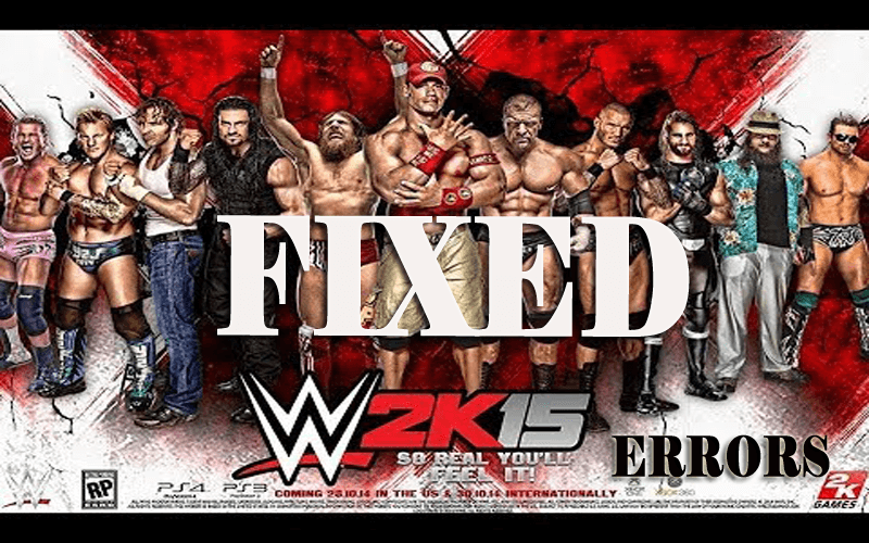 [Đã sửa chữa] Lỗi WWE 2K15 trong Windows 10