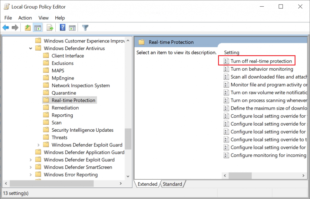 [FIXAT] Serviciu antimalware care poate fi executat cu utilizare ridicată a procesorului în Windows 10