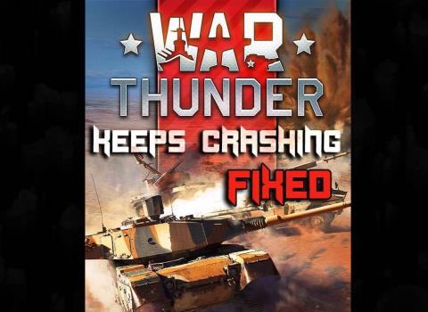 9 простых способов исправить проблему «War Thunder продолжает падать»[Исправлено]