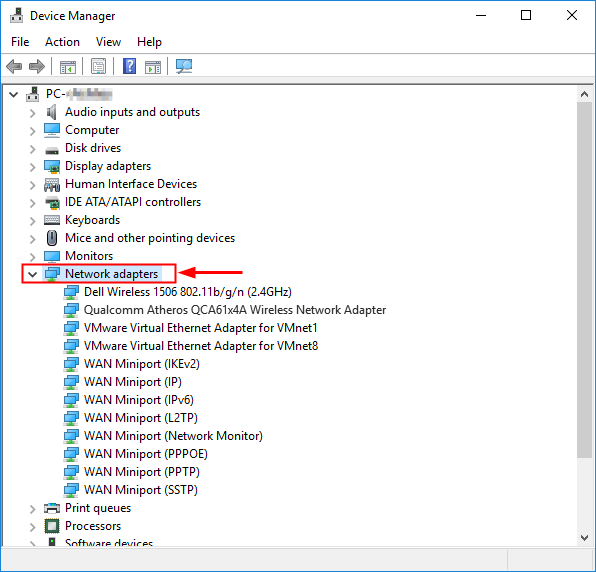 Windows 10의 Qualcomm Atheros Qca61x4a 드라이버 문제 [3가지 빠른 수정]