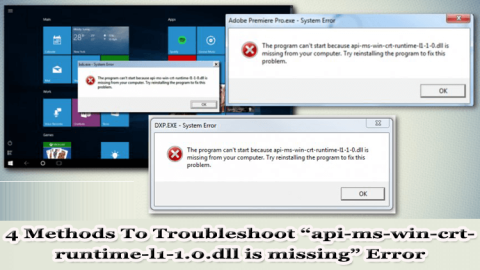 [DIPERBAIKI] api-ms-win-crt-runtime-l1-1-0.dll adalah Kesalahan yang Hilang di Windows