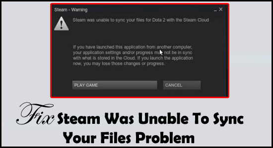 7 poprawek Steam nie mógł zsynchronizować twoich plików