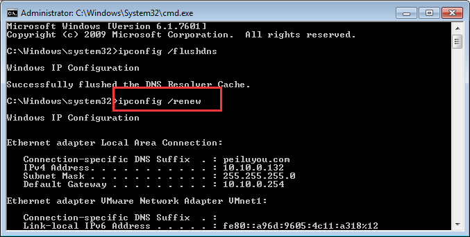 Windows 10 '서버 IP 주소를 찾을 수 없음'을 수정하는 방법?