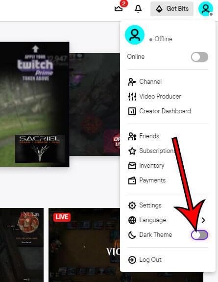 Twitch Dark Mode – Bagaimana Mengaktifkan atau Menonaktifkannya dengan Cepat?