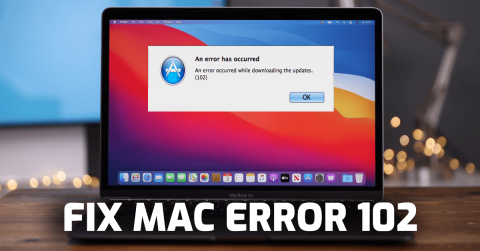 Macエラー102を修正するための10の最良かつ簡単な方法