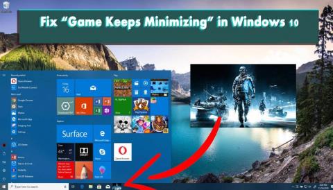 Perbaiki “Game Keeps Minimizing” di Windows 10 [Perbaikan terbaik]