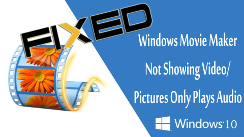 Perbaiki Windows Movie Maker Tidak Menampilkan Video Windows 10 [PANDUAN RINCI]