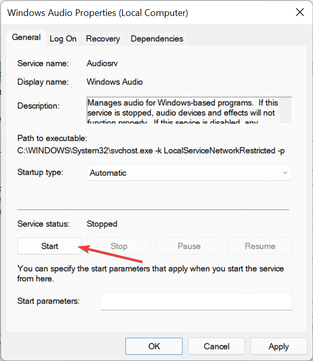 إصلاح "فرقعة الصوت / الصوت" في Windows 11 [دليل خطوة بخطوة]