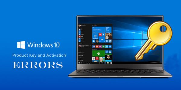 24 codes d'erreur d'activation Windows 10 les plus courants et leurs correctifs [MISE À JOUR]