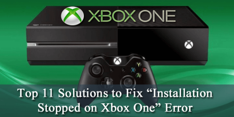 Установка остановлена ​​из-за ошибки Xbox One [11 основных способов]