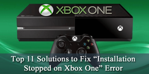 Instalasi Dihentikan di Xbox One Error [11 Cara Teratas]